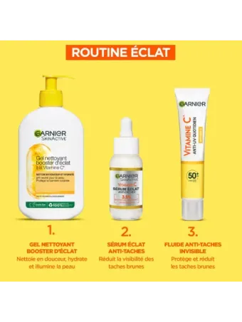 Fluide Anti-UV Quotidien Vitamine C – INVISIBLE