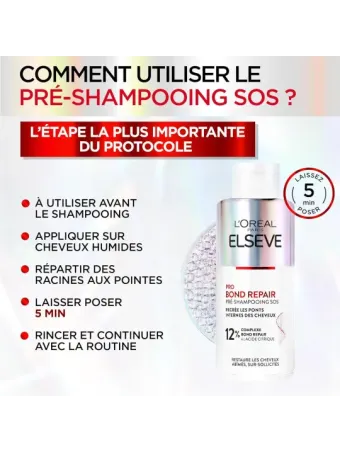 Elvive Bond Repair Rescue Pre-Shampoo