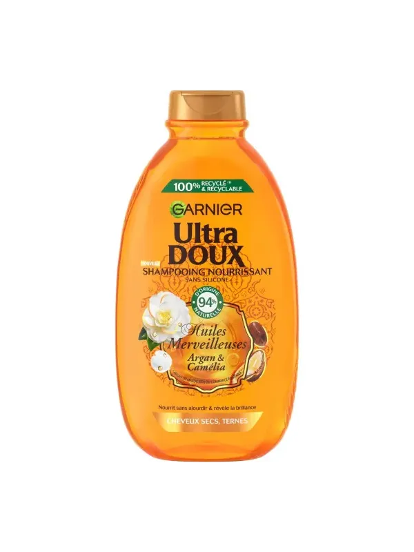 Ultimate Blends Nourishing Shampoo Marvellous Oils Argan & Camellia