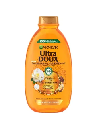 Ultimate Blends Nourishing Shampoo Marvellous Oils Argan & Camellia