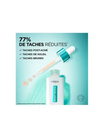 Bright Reveal Sérum Anti-Taches Niacinamide