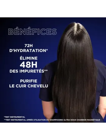 Ultimate Blends Balancing Shampoo Charcoal & Black Seed Oil