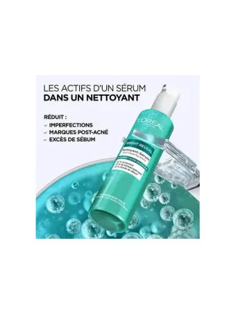 Bright Reveal Nettoyant - Sérum ​ Anti-Imperfections Niacinamide