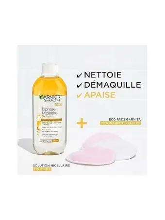 Biphase Micellaire Tout en 1