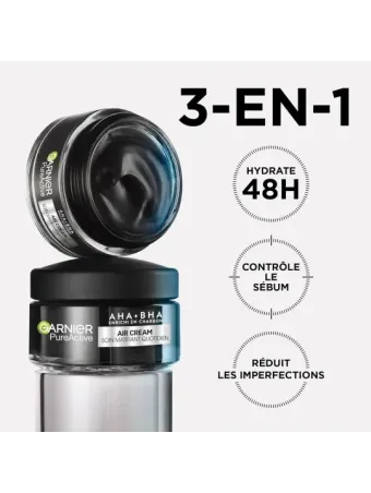 Air Cream Soin Matifiant Quotidien