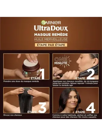 Ultra Doux - Masque Remède Merveilleux