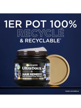 Ultimate Blends Hair Remedy Magnetic Charcoal & Black Seed Oil