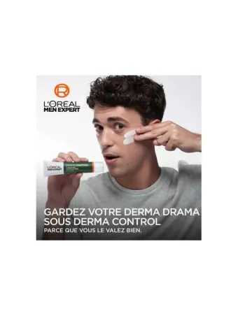 Men Expert Derma Control Oil Control Moisturiser SPF30