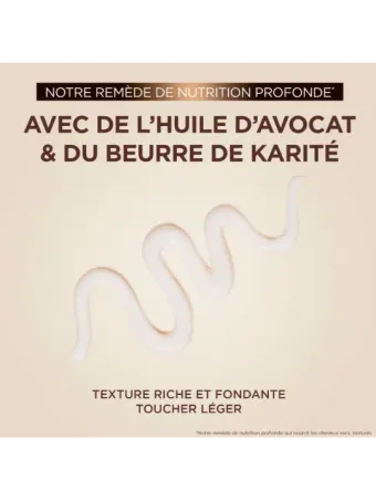 Ultra Doux - Crème de Boucles sans rinçage Pure Huile d’Avocat & Beurre de Karité