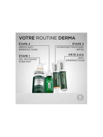 Men Expert Derma Control Oil Control Moisturiser SPF30