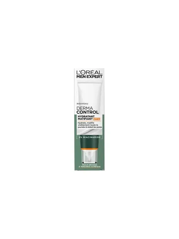 Men Expert Derma Control Oil Control Moisturiser SPF30