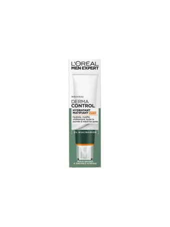 Men Expert Derma Control Oil Control Moisturiser SPF30