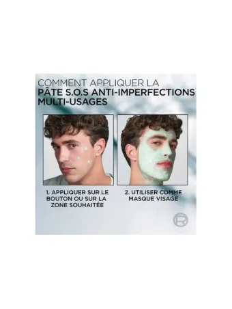Men Expert Derma Control S.O.S Pimple Patch Niacinamide