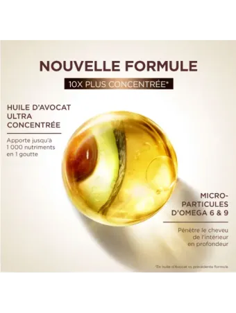 Ultra Doux - Crème de Boucles sans rinçage Pure Huile d’Avocat & Beurre de Karité