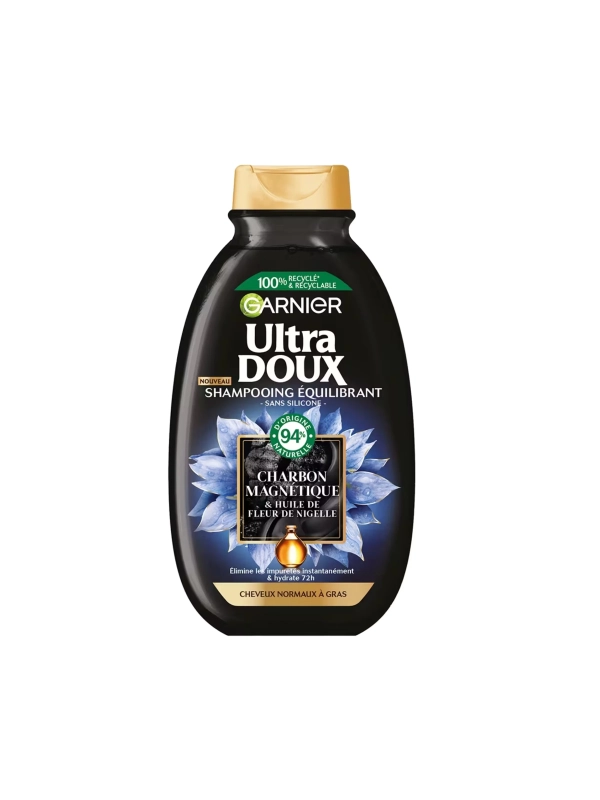 Ultimate Blends Balancing Shampoo Charcoal & Black Seed Oil