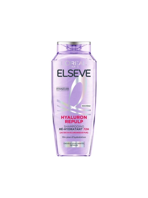Elvive Hyaluron Plump 72H Hydrating Shampoo Dry, Dehydrated Hair