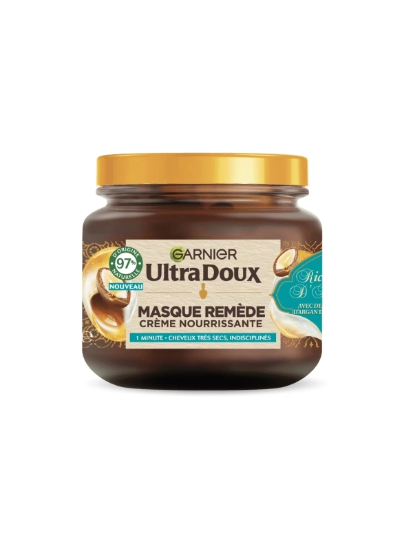 Ultra Doux - Masque Remède Crème Nourrissante Richesse d’Argan