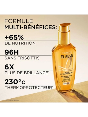 Elvive Extraordinary Oil Miracle Hair Serum