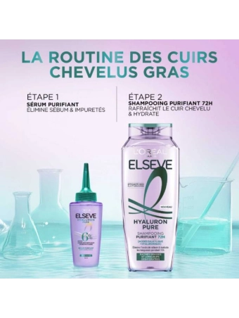 Elvive Hydra Pure Purifying Shampoo