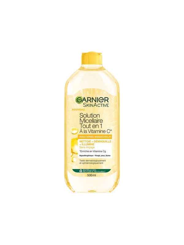 Solution Micellaire Tout En 1 Vitamine C