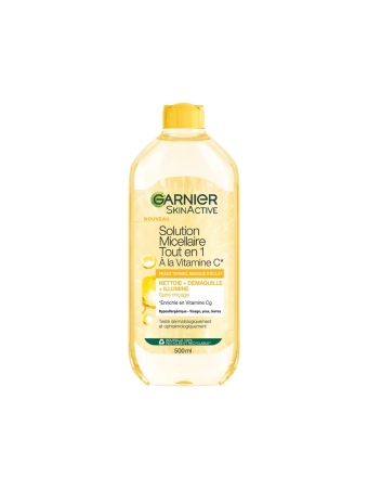 Solution Micellaire Tout En 1 Vitamine C