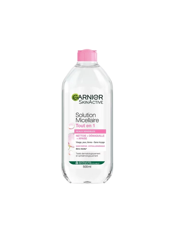 Solution Micellaire Tout en 1 Peaux Sensibles