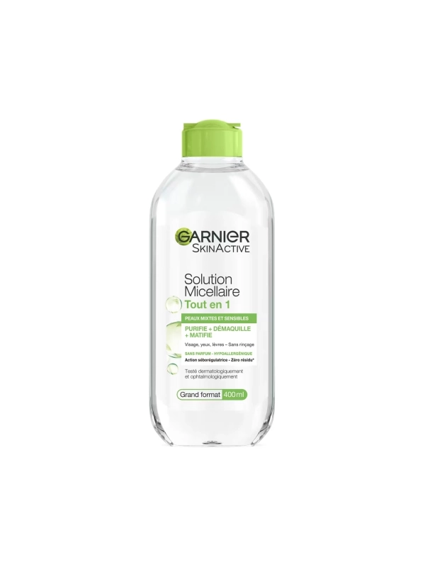 Solution Micellaire Tout en 1 Peaux Mixtes & Sensibles