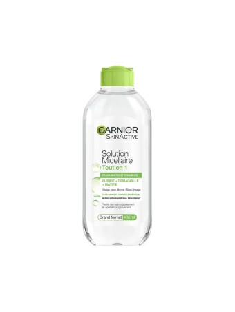 Solution Micellaire Tout en 1 Peaux Mixtes & Sensibles