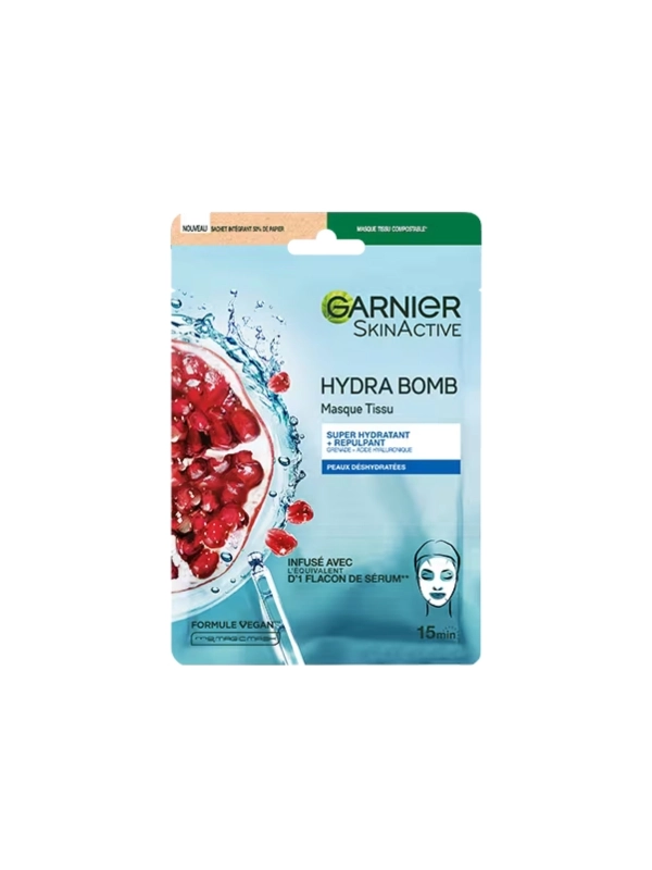 Masque Tissu Grenade Hydratant & Repulpant