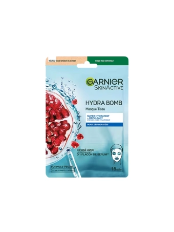 Masque Tissu Grenade Hydratant & Repulpant