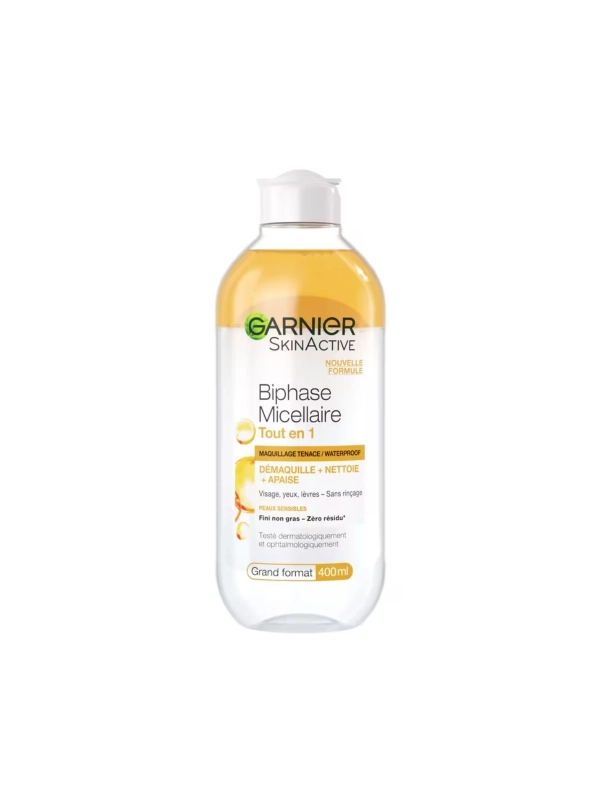 Biphase Micellaire Tout en 1