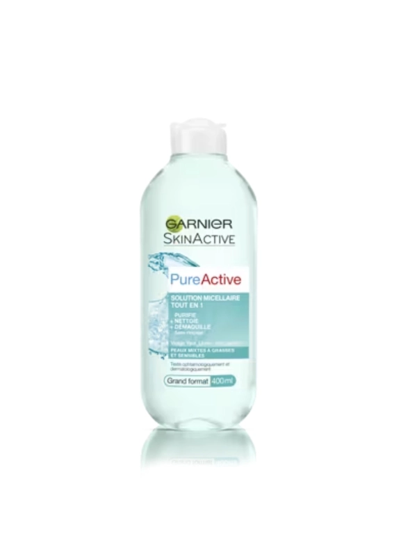 Solution Micellaire Tout en 1 Pure Active