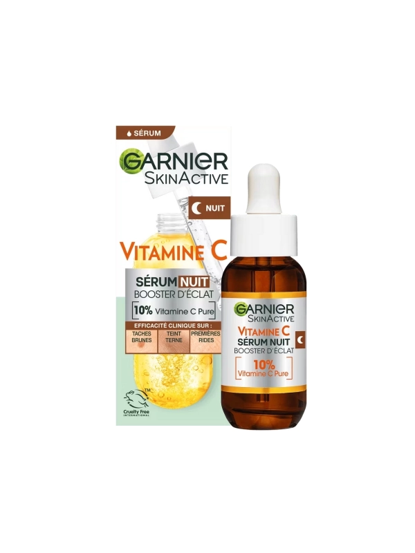 Sérum anti-taches nuit Vitamine C Garnier