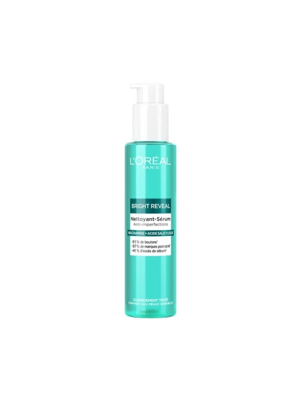 Bright Reveal Nettoyant - Sérum ​ Anti-Imperfections Niacinamide