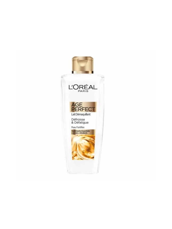 Age Perfect Lait Démaquillant