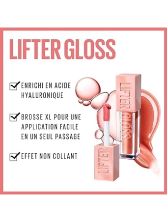 Lifter Gloss with Hyaluronic Acid