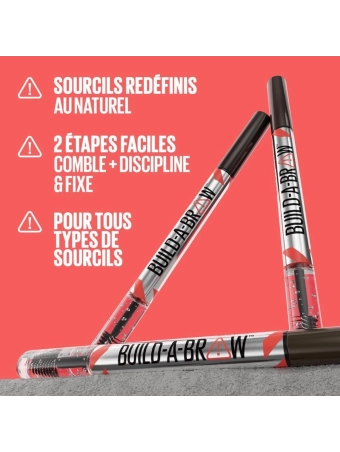 Build-A-Brow Eyebrow Pencil & Gel