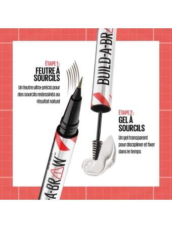 Build-A-Brow Eyebrow Pencil & Gel