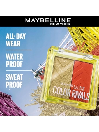 Color Rivals Eyeshadow Palette Duo