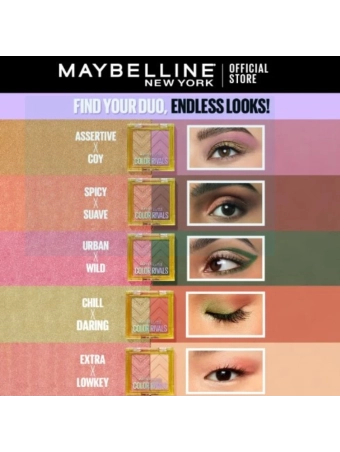 Color Rivals Eyeshadow Palette Duo