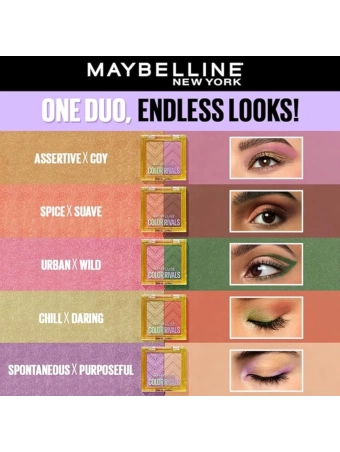 Color Rivals Eyeshadow Palette Duo