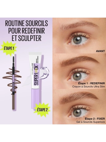 Superlock Brow Gel