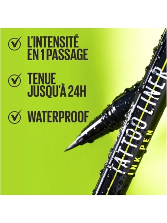 TATTOO LINER INK PEN BLACK