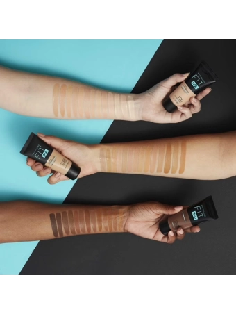Fit Me Matte + Poreless Foundation