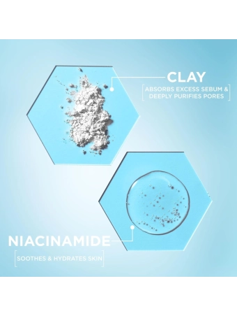 3 in1 Clay Wash, Scrub, Mask