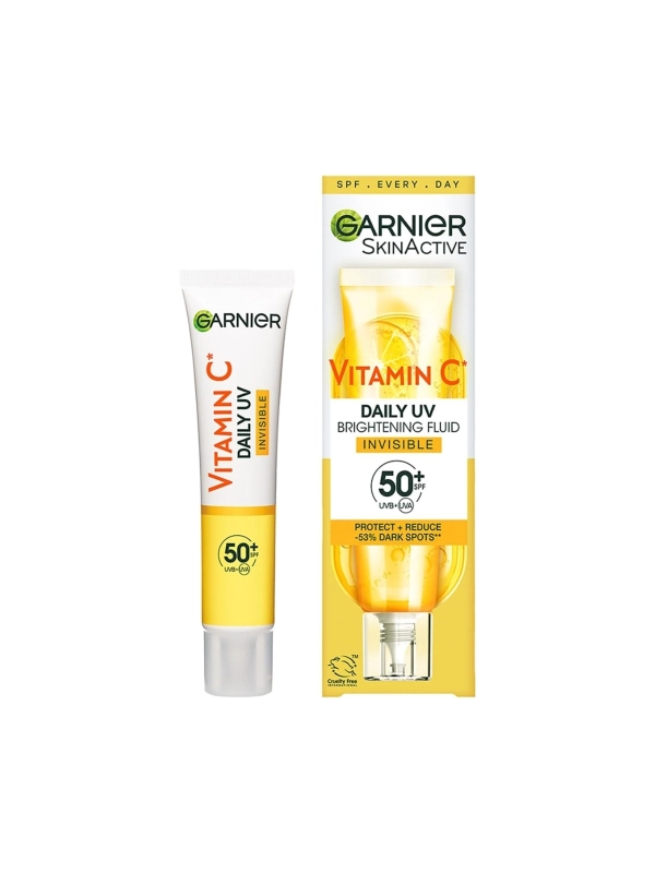 Daily UV Brightening Vitamin C Fluid Invisible