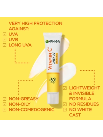 Daily UV Brightening Vitamin C Fluid Invisible