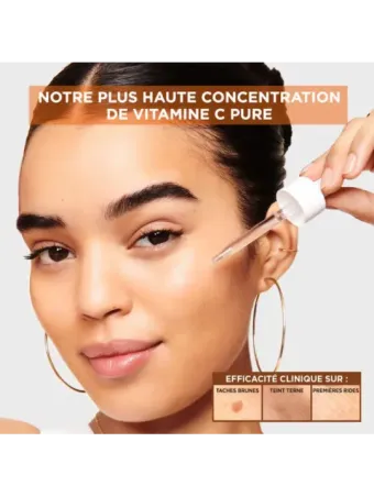 Sérum Nuit Booster d’Éclat [Vitamine C pure]