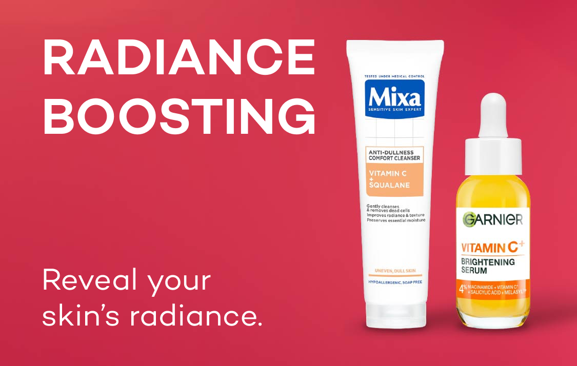 Radiance Boosting Care