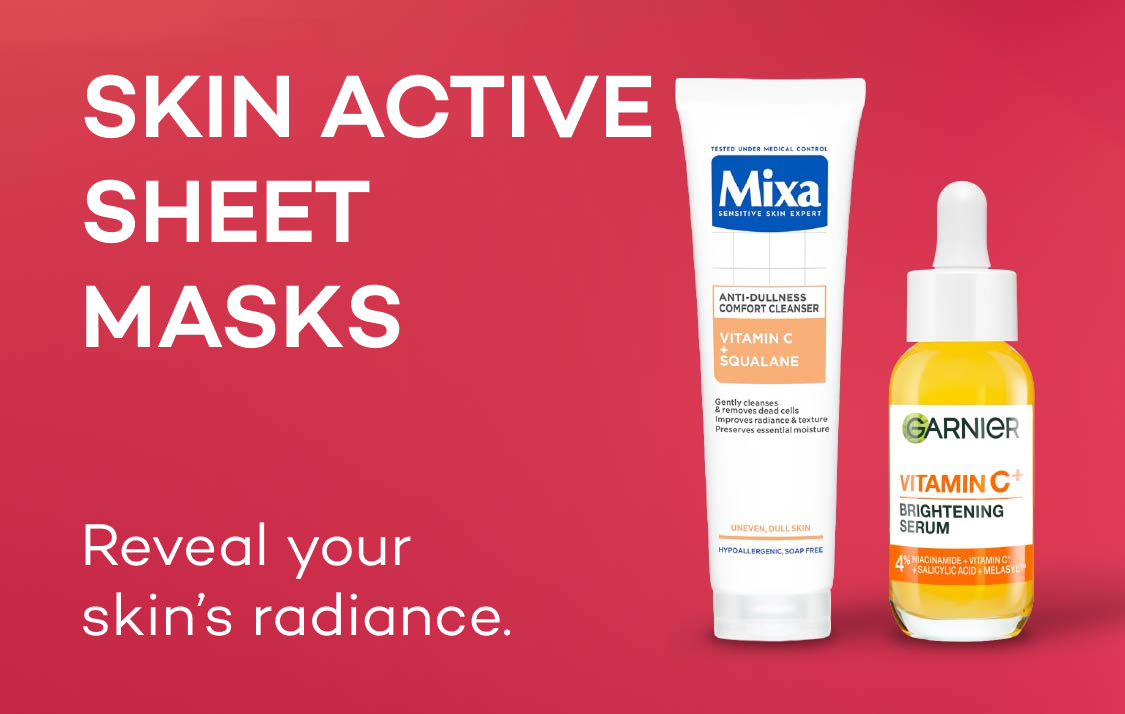 Skin Active - Sheet Masks